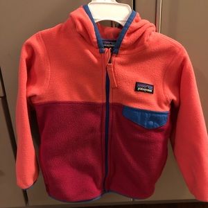 Patagonia toddler fleece